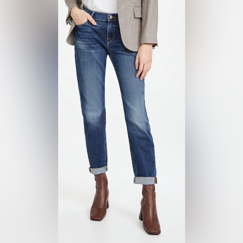 FRAME Le Garçon Azure Jeans. Women size 25